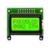 C82A-YTY-XW65 by Focus LCDs - 8X2 STN YELLOW/GREEN CHARACTER