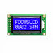 C82B-BW-LW65 by Focus LCDs - 8X2 STN BLUE CHARACTER LCD