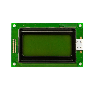 C82BXBSGLY2WT1 by Focus LCDs - 8X2 STN GRAY CHARACTER LCD