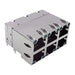 C850-2G3R-54 by Bel Fuse Inc. - CONNECTOR JACK 6PORT 1000 BASE-T PCB
