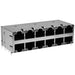 C850-2G6R-54 by Bel Fuse Inc. - CONNECTOR JACK 12PORT 1000 BASE-T PCB