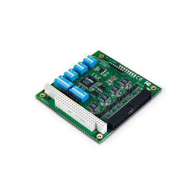 CA-114-T by Moxa - 4 Port PC/104 Board, RS-232/422/