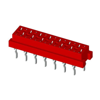 CA3220V1300 by Cvilux USA - 1.27MM (.050"") FEMALE TOP ENTRY