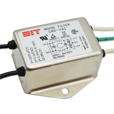 CA5-V23 by DIT - EMC/EMI, LINE FILTER 1.5A CHASSI