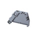 CA802 by Altech - END STOP, SINGLE SCREW RETAINER.