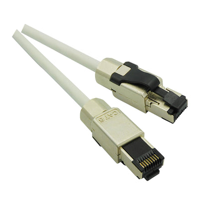 CA81-020M-01 by Stewart Connector - PATCH CORD RJ45 CAT8.1 2M
