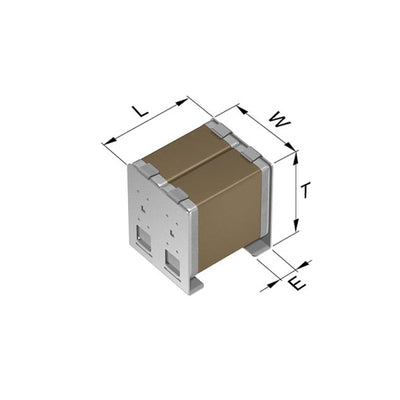 CAA572X7S2A336M640LH by TDK Corporation - CERAMIC CAP 33UF 100V X7S SMD