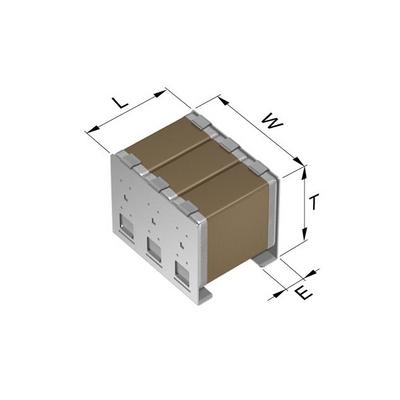 CAA573X7S2A476M640LH by TDK Corporation - CERAMIC CAP 47UF 100V X7S SMD