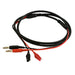 CAB-00508 by SparkFun Electronics - TEST LEAD TIP PLUG TO GATOR 36