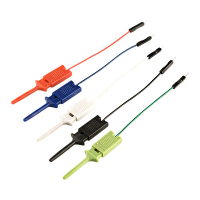 CAB-09741 by SparkFun Electronics - TEST LEAD HOOK TO TIP PLUG 2.5