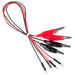 CAB-13191 by SparkFun Electronics - GATOR TO TIP PLUG 11.8"" 4PC