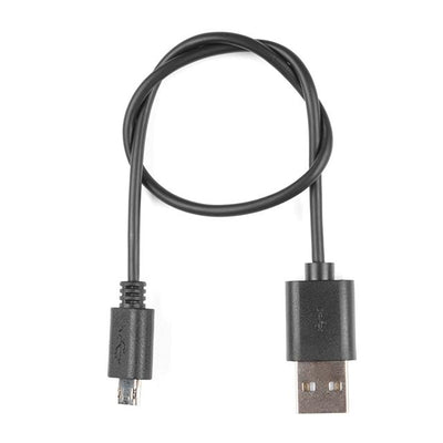CAB-15429 by SparkFun Electronics - CABLE USB2.0 A PLG-MCR B PLG 0.98