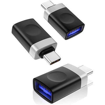 CAB-ADP-USBC-USBA by Powerbx Inc. - USB C Female to USB-A Male Adapt