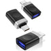 CAB-ADP-USBC-USBA by Powerbx Inc. - USB C Female to USB-A Male Adapt
