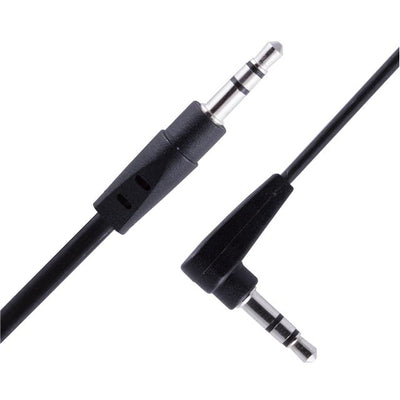 CAB-ICO-AUX-90D by Powerbx Inc. - Icon 3.5in AUX Audio Cable 90 De