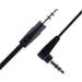 CAB-ICO-AUX-90D by Powerbx Inc. - Icon 3.5in AUX Audio Cable 90 De