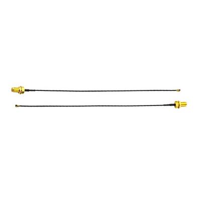 CAB.720 by Taoglas Limited - CABLE ASSY U.FL-SMA JCK-PLG 7.874