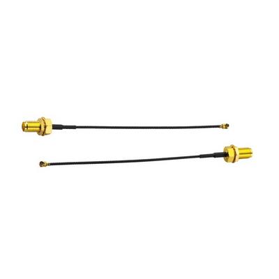 CAB.721 by Taoglas Limited - CABLE ASSY U.FL-SMA JCK-PLG 3.937