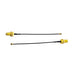 CAB.721 by Taoglas Limited - CABLE ASSY U.FL-SMA JCK-PLG 3.937