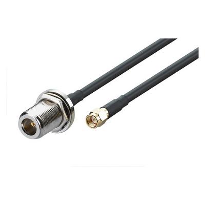 CAB.942 by Taoglas Limited - CABLE ASSY SMA-NTYPE JACK-PLUG 25