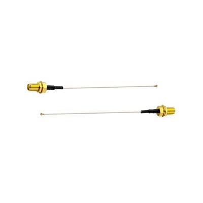 CAB.S01 by Taoglas Limited - CABLE ASSY SMA-MHF4 JCK-PLG 3.937