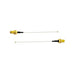 CAB.S01 by Taoglas Limited - CABLE ASSY SMA-MHF4 JCK-PLG 3.937
