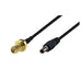 CAB.T01 by Taoglas Limited - CABLE ASSY SMA-TS9 JACK-PLG 3.937