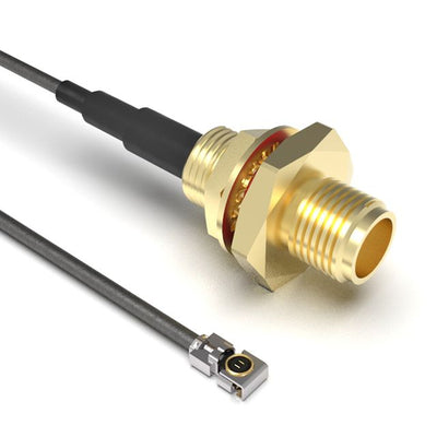 CAB420RF-0200-A-1 by GradConn - CABLE ASSY SMA-MHF4L LK 7.874