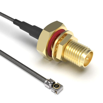 CAB422RF-0200-A-1 by GradConn - CABLE ASSY SMA-MHF4L LK 7.874