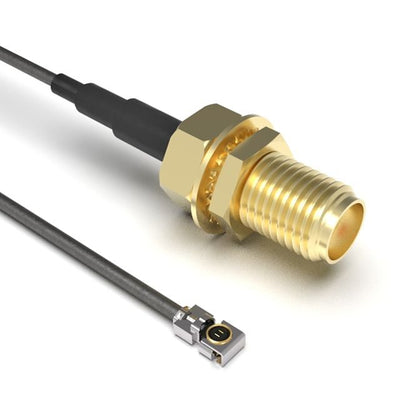 CAB423RF-0200-A-1 by GradConn - CABLE ASSY SMA-MHF4L LK 7.874