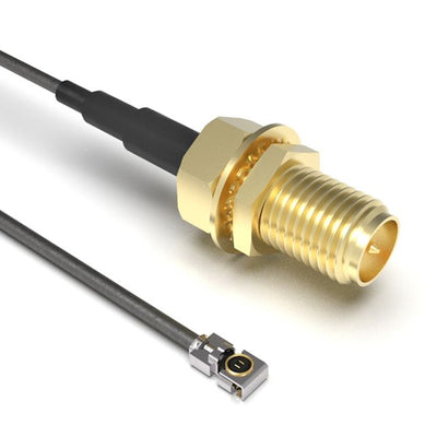 CAB424RF-0200-A-1 by GradConn - CABLE ASSY SMA-MHF4L LK 7.874