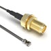 CAB424RF-0200-A-1 by GradConn - CABLE ASSY SMA-MHF4L LK 7.874