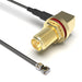 CAB426RF-0200-A-1 by GradConn - CABLE ASSY SMA-MHF4L LK 7.874