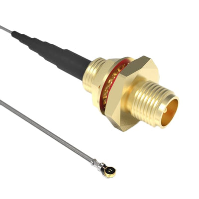 CAB428RF-0200-A-1 by GradConn - CABLE ASSY SMA-MHF5L 7.874