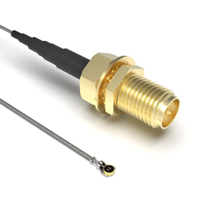 CAB432RF-0200-A-1 by GradConn - CABLE ASSY SMA-MHF5L 7.874
