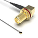 CAB434RF-0200-A-1 by GradConn - CABLE ASSY SMA-MHF5L 7.874