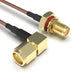 CABLE 252 RF-0300-A-1 by GradConn - CABLE ASSY RP-SMA-SMA 11.811