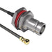 CABLE 272 RF-0050-A-1 by GradConn - CABLE ASY IPEX MHF1-BNC J-P 1.969