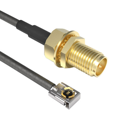 CABLE 333 RF-220-A-2 by GradConn - CABLE ASSY MHF1LK-RP-SMA 8.661