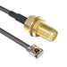 CABLE 333 RF-220-A-2 by GradConn - CABLE ASSY MHF1LK-RP-SMA 8.661