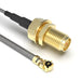 CABLE 348 RF-100-A-1 by GradConn - CABLE ASSY MHF1-SMA 3.937