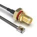 CABLE 377 RF-200-A-1 by GradConn - CABLE ASSY MHF1 LK-RP SMA 7.874