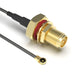 CABLE 378 RF-200-A-1 by GradConn - CABLE ASSY RP-SMA-MHF4L 7.874