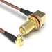 CABLE 391 RF-200-A-1 by GradConn - CABLE ASSY MMCX-SMA 7.874