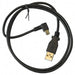 4500-013 by Storm Interface - USB CABLE W/ 90 DEG MINI B CONN