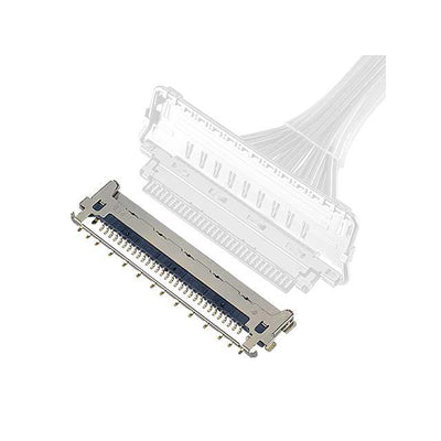20849-030E-01 by I-PEX - CABLINE-VS II RECEPTACLE 30P