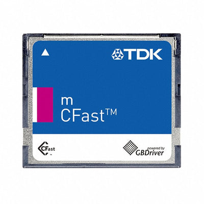 CAE1B256GTFDCB00EAA0 by TDK Corporation - MEMORY CARD CFAST 256GB MLC