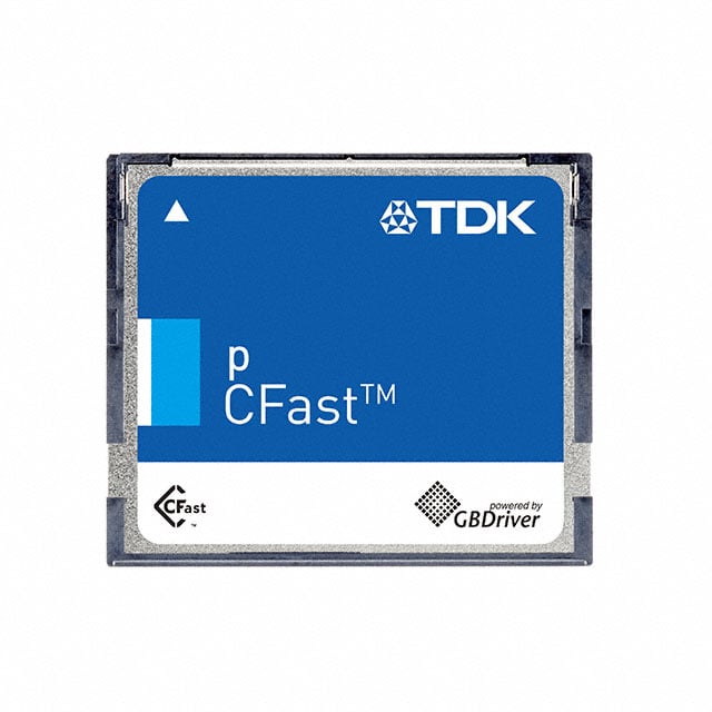 CAE1B032GTKDWB00EAA0 by TDK Corporation - MEMORY CARD CFAST 32GB PSLC