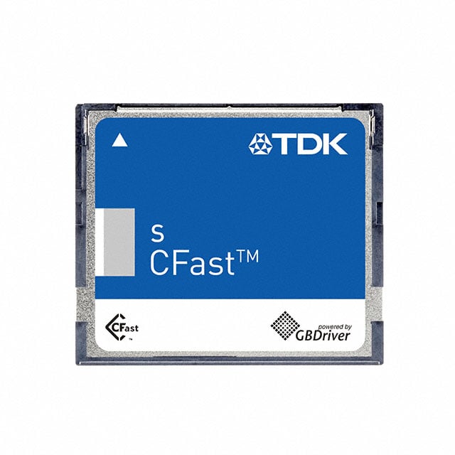 CAE3B008GTNDWB00EAA0 by TDK Corporation - MEMORY CARD CFAST 8GB SLC