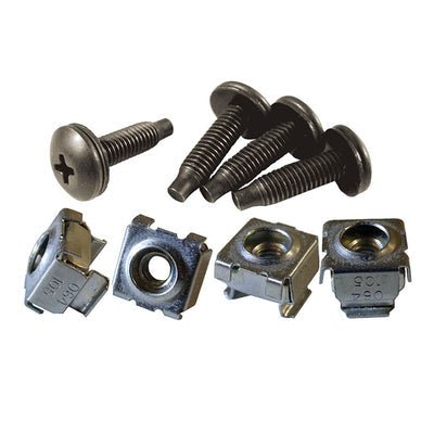 CAGKIT1032-100 by Hammond Manufacturing - CAGE-NUT COMBO 10-32 100/PK